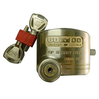Ổ KHÓA CHỤP CHỐNG CẮT CAO CẤP PAD LOCK D5-70 (T12)