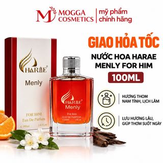Nước Hoa Charme Menly 100ml Mùi Nam