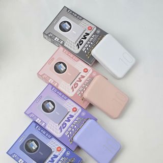 [ Có 𝐂𝐂𝐂 ] Pin dự phòng Sạc nhanh 20w không dây 10000mAh RPP-65 tích hợp Nam Châm