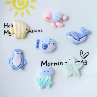 TÚI 7 CHARM CÓ SẴN KEO DÁN  Hàng mix không chọn