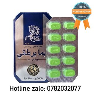 Ngựa Thái thuốc cường dương kéo dài thời gian cho Nam hộp 10 viên
