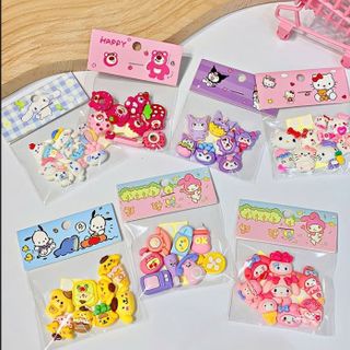 TÚI 7 CHARM CÓ SẴN KEO DÁN  Hàng mix không chọn