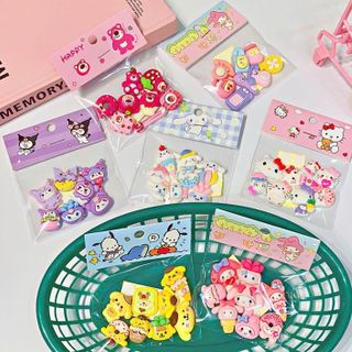 TÚI 7 CHARM CÓ SẴN KEO DÁN  Hàng mix không chọn