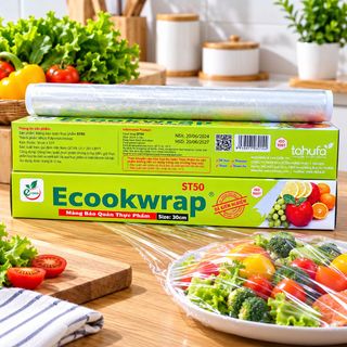 MÀNG BỌC THỰC PHẨM ECOOK WRAP ST50 (T144)