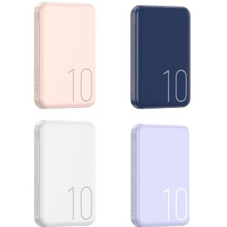 [ Có 𝐂𝐂𝐂 ] Pin dự phòng Sạc nhanh 20w không dây 10000mAh RPP-65 tích hợp Nam Châm