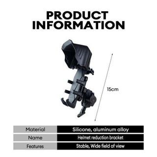 Giá đỡ kẹp xe máy grab có nón M10 ( T50, Full vat )