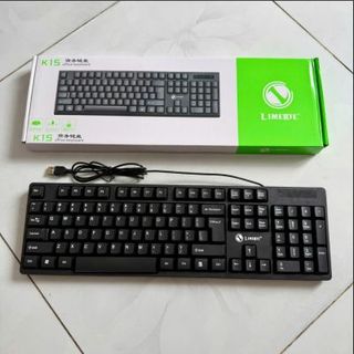 Bàn phím văn phòng LIMEME K15 (T100, Full VAT)