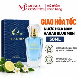 Nước Hoa Nam Charme Blue Men 50ml - Hương Thơm Bí Ẩn Lịch Lãm Bí Ẩn