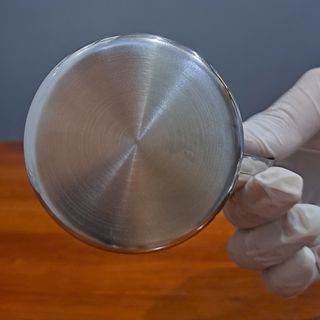 CA INOX 304 CẮT MÉP 3 SỌC 7X7CM CÓ QUAI - CA INOX ĐỰNG NƯỚC CAO CẤP GIÁ SỈ CHO QUÁN ĂN TRƯỜNG HỌC