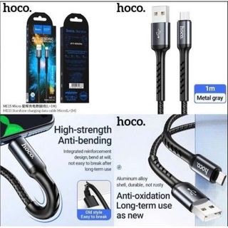 Cáp sạc Hoco ME15 cổng Micro SS