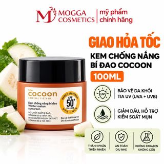 Sữa Chống Nắng Bí Đao Cocoon 15ml ráo mịn tự nhiên SPF 50+, UVA-PF 62.6