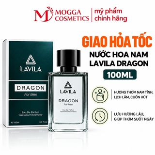 Nước Hoa Nam Lavila Dragon For Men 100ml - Nước Hoa Lavila Hương Thơm Lịch Lãm Nam Tính