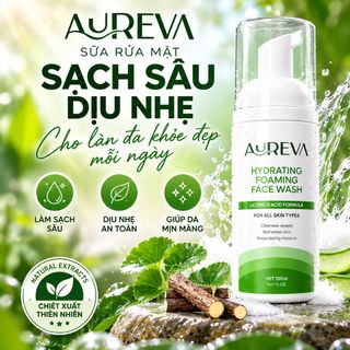 Sữa Rửa Mặt Aureva Cao cấp