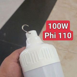 ĐÈN TÍCH ĐIỆN LED BULB LIGHT KEY 100w SẠC USB (T50)