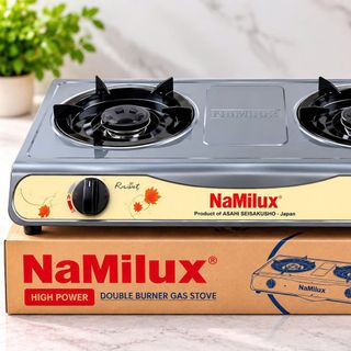 BẾP GAS ĐÔI NAMILUX NA-681DFM (DMN-68KPF)