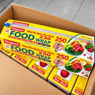 MÀNG BỌC THỰC PHẨM FOOD WRAP 250 (T80)