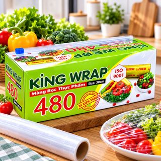 MÀNG BỌC THỰC PHẨM KING WRAP K480 (T24)