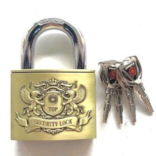 Ổ KHOÁ CHỐNG CẮT PAD LOCK C6-60 - 4 CHÌA (H12)