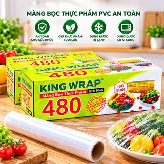 MÀNG BỌC THỰC PHẨM KING WRAP K480 (T24)