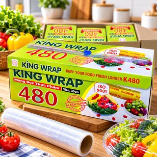 MÀNG BỌC THỰC PHẨM KING WRAP K480 (T24)