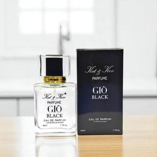 Nước Hoa Nam Kat Kev Parfume Giò Black 50ml - Hương Thơm Nam Tính Cuốn Hút
