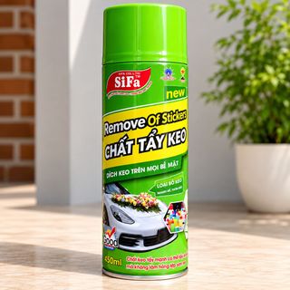 CHAI XỊT TẨY KEO REMOVE 450ML (T24)