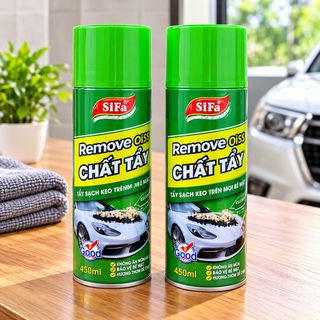 CHAI XỊT TẨY KEO REMOVE 450ML (T24)