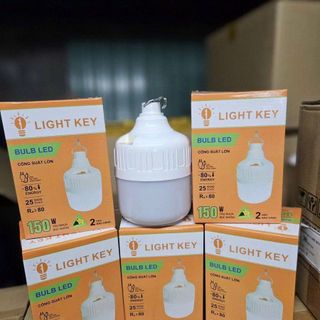 ĐÈN TÍCH ĐIỆN LED BULB LIGHT KEY 150w SẠC USB (T50)