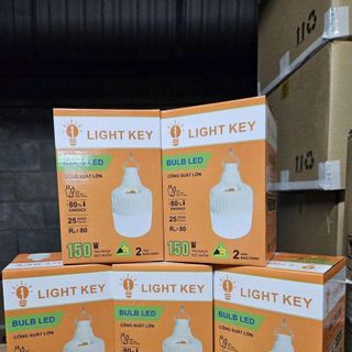 ĐÈN TÍCH ĐIỆN LED BULB LIGHT KEY 150w SẠC USB (T50)