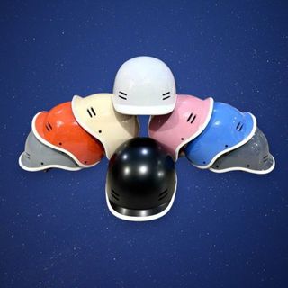 Nón Bảo Hiểm DAN GROUP Nón Bảo Hiểm Cá Heo chính hãnġ Helmet Dành Cho Nam Nữ Free Size 54-58cm ABS EPS An Toàn Thời Trang Thời Trang - An Toàn - Giá Rẻ