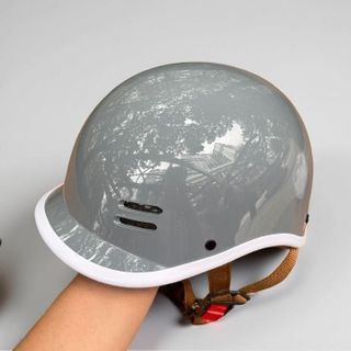 Nón Bảo Hiểm DAN GROUP Nón Bảo Hiểm Cá Heo chính hãnġ Helmet Dành Cho Nam Nữ Free Size 54-58cm ABS EPS An Toàn Thời Trang Thời Trang - An Toàn - Giá Rẻ