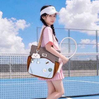👜 TÚI TOTE PHỐI MÀU A8610 – FORM RỘNG, TRẺ TRUNG, NĂNG ĐỘNG 🎨