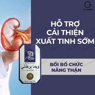 Ngựa Thái thuốc cường dương kéo dài thời gian cho Nam hộp 10 viên
