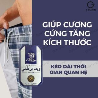 Ngựa Thái thuốc cường dương kéo dài thời gian cho Nam hộp 10 viên
