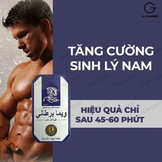 Ngựa Thái thuốc cường dương kéo dài thời gian cho Nam hộp 10 viên