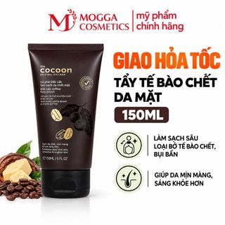 Tẩy Tế Bào Chết Da Mặt Cà Phê Dắk Lắk Cocoon 150ml