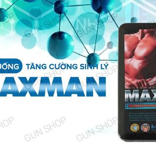 Maxman 10 viên tăng cường sinh lý kéo dài thời gian quan hệ