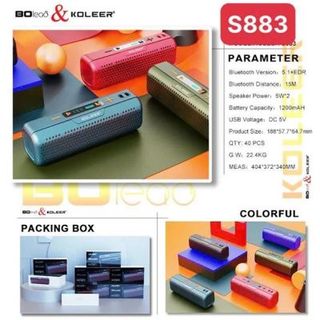 Loa bluetooth Koleer S883 ( T50 )