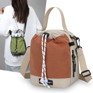 Túi đeo chéo kết hợp balo mini thời trang tiện ích HARAS TX389