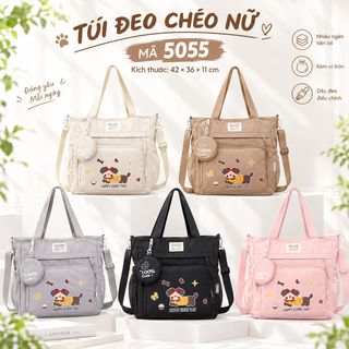 TÚI TOTE A5055 CỰC HOT – NHẸ NHÀNG, TIỆN LỢI, DỄ PHỐI ĐỒ!