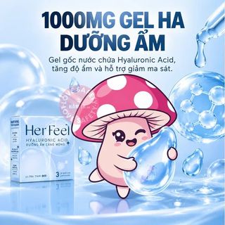 Bao Cao Su Siêu Mỏng Playah Her Feel HA Nhiều Gel