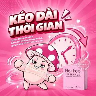 Bao Cao Su Kéo Dài Thời Gian PlayAh Her Feel Eternal Pleasure.