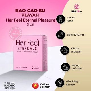 Bao Cao Su Kéo Dài Thời Gian PlayAh Her Feel Eternal Pleasure.
