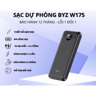 Zoom Pin sạc dự phòng BYZ 10.000MAH W175