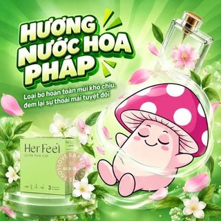 Bao Cao Su Siêu Mỏng Playah Her Feel Ultra Thin 003 Hương Nước Hoa | 3s.