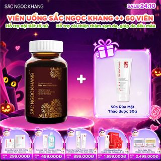 Viên Uống Sắc Ngọc Khang ++ [Hộp 60 Viên] KÈM QUÀ TẶNG