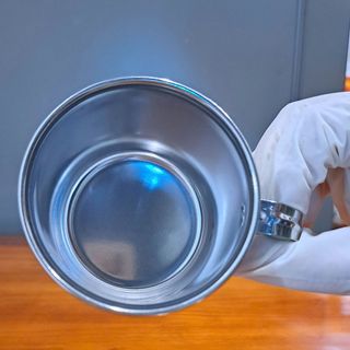 CA INOX CÓ QUAI 7X6,4 CM - DÙNG CHO TRƯỜNG MẦM NON, TIỂU HỌC