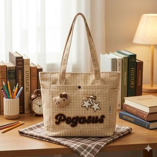 👜 TÚI TOTE PEGASUS A6286 – FORM SIÊU RỘNG, ĐỰNG A4 THOẢI MÁI, XINH TỪ CÁI NHÌN ĐẦU TIÊN!