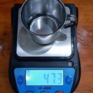CA INOX CÓ QUAI 7X6,4 CM - DÙNG CHO TRƯỜNG MẦM NON, TIỂU HỌC