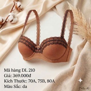 ÁO LÓT NỮ DL 210 - ĐỎ RỰC QUYẾN RŨ, TÔN DÁNG ĐỈNH CAO!